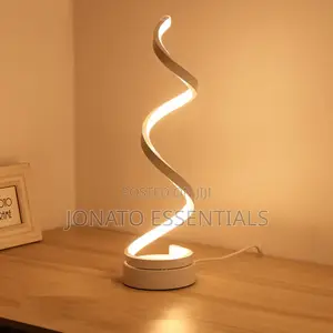 Modern Spiral Led Desk Lamp