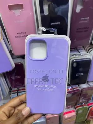 Andate Silicone Case for iPhone 12 Pro Max Liquid Silicone