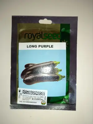 Royal Long Purple Eggplant Seeds - 10gm