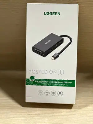 Ugreen Mini Display Port to Hdmi Vga Dvi Converter