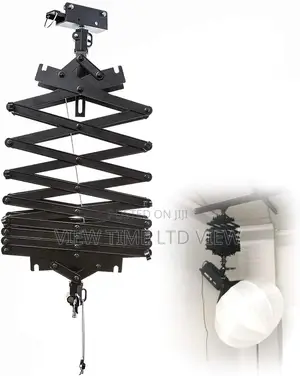 Studio Lighting Stand Pantograph Support Ceiling Rail System