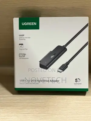 Ugreen Usb-C 3.0 to 2.5-Inch Sata Converter,Ssd / Hard Drive