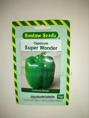 Green Pepper, the California Wonder (Hoho) - 10gm