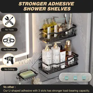 3-Pack Shower Caddy Shelf*