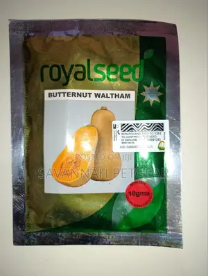 Royal Butternut Waltham Planting Seeds - 10gm