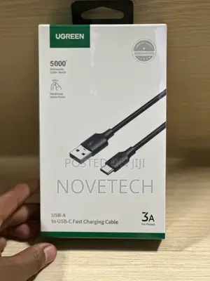 Ugreen Usb-a to Usb-C Cable 3a Charging, Smartphone (2m )