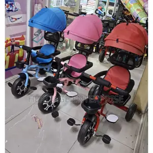 Tricycle With Canopy