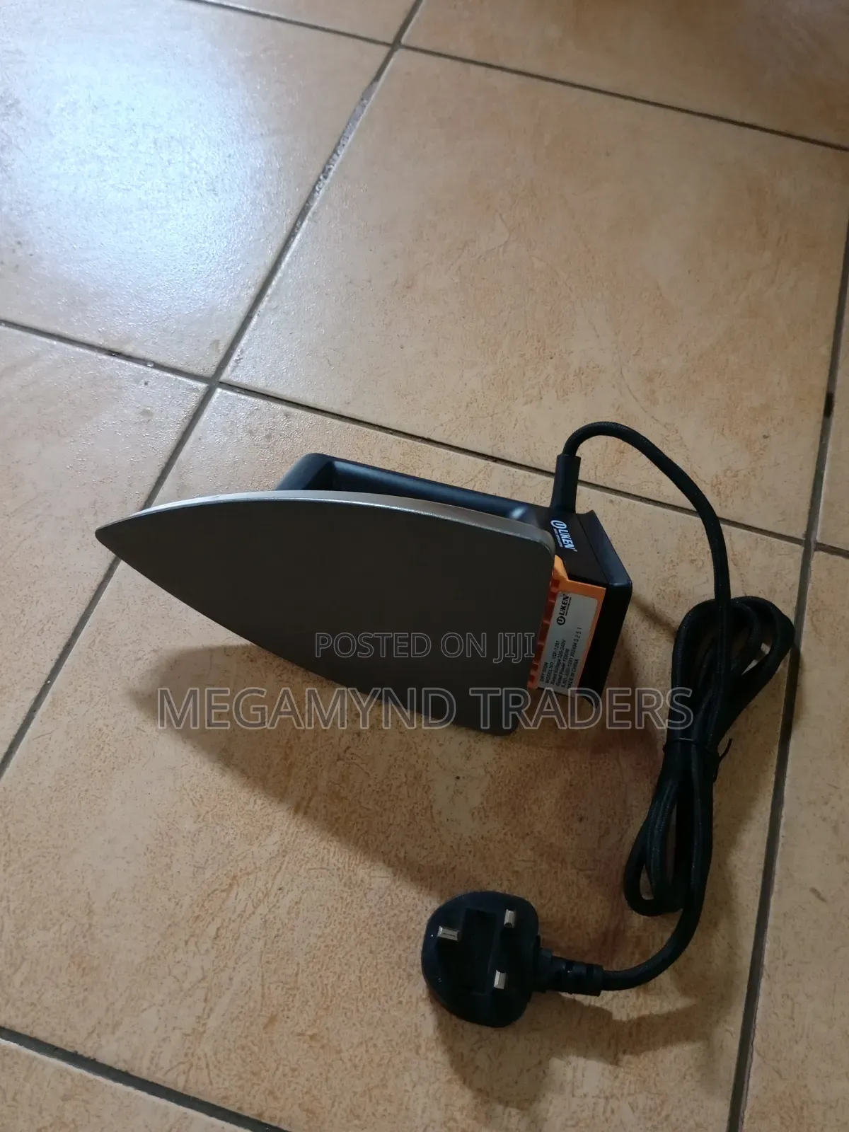 Uken Dry Iron