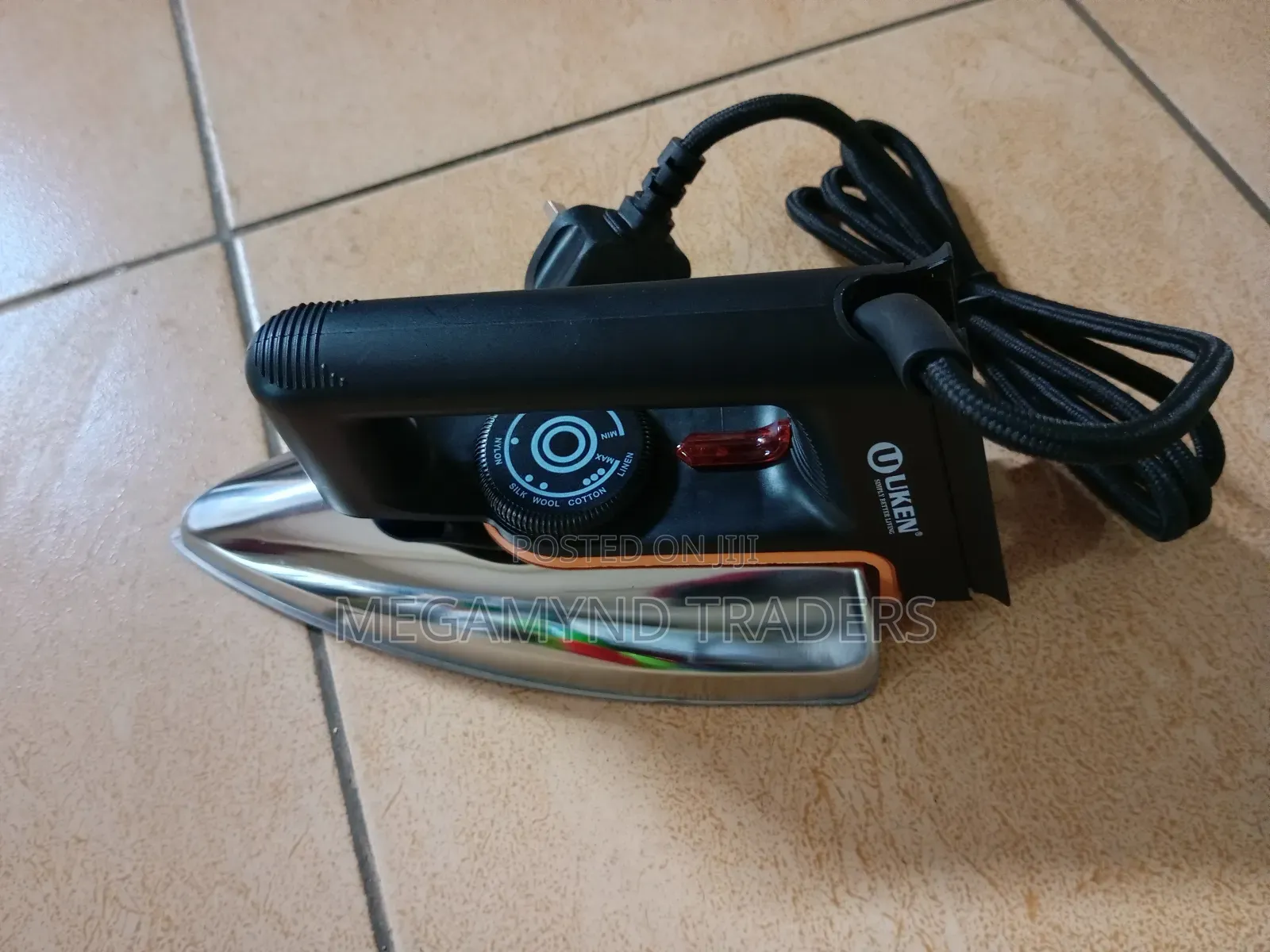 Uken Dry Iron