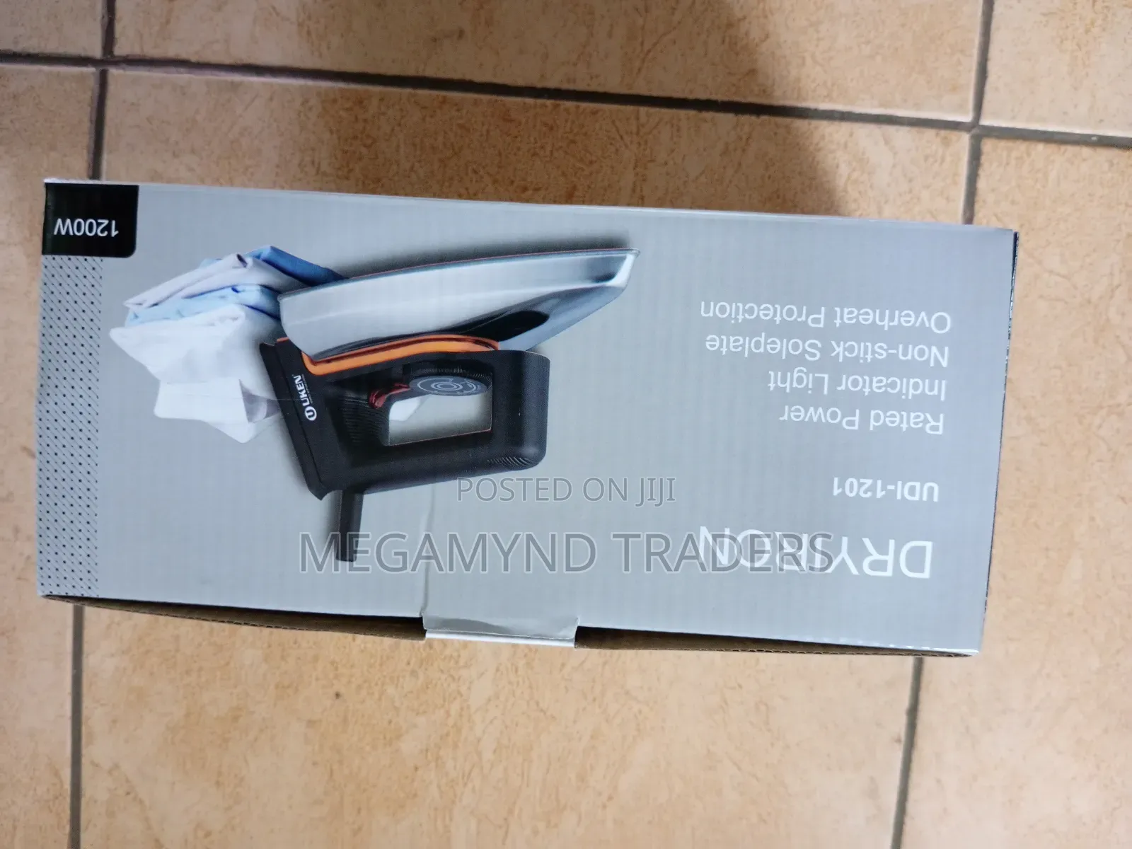 Uken Dry Iron