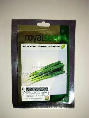 Royal Seed Bunching Onion Evergreen Seeds - 10gm