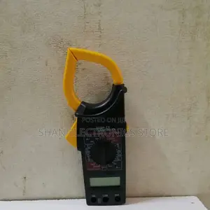 Temperature Test Wire Current Tester Digital Clamp Meter