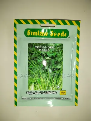 Simlaw Seeds Coriander (Dhania) - 25gm