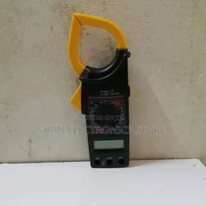 Digital Clamp Multimeter Acdc Multimeter With Temperature