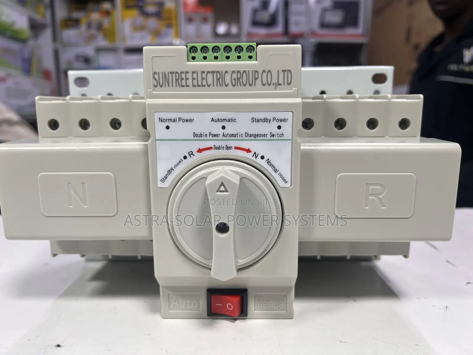 Suntree Motorized 63a 3-Phase Ats
