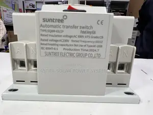 Suntree 63a Single Phase Motorized Ats