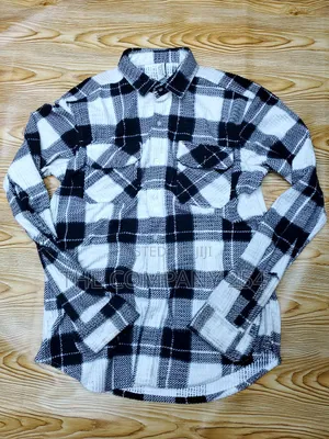 2025 Latest Fashion Designer Unisex Quality Flannel Shirts