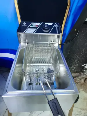 Single Fryers Chips Cooker Available