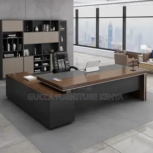 Office Desk:1.8 Meters L-Shaped Corner Boardroom Office Desk