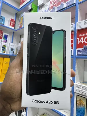 New Samsung Galaxy A26 256 GB Black
