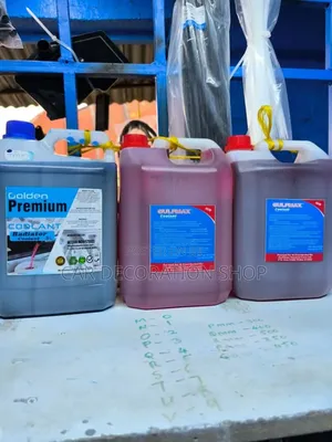 5litres Car Radiator Locally Made Coolant in Green or Red