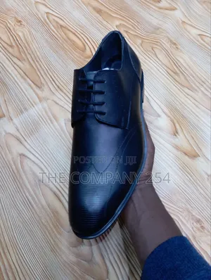 Genuine Leather Official Casual Designer Mens Shoes Size 42