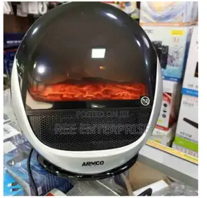 Flame Simulation Armco Fireplace Heater.