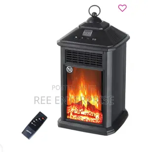 Remote Control Armco Fireplace Heater