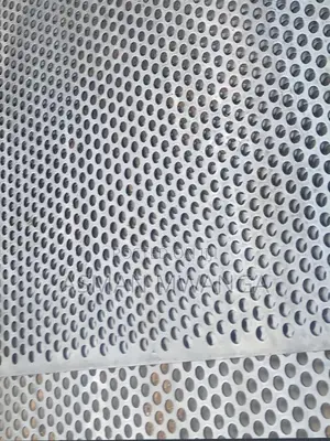 Heavy Gauge Ms Peforated Sheet