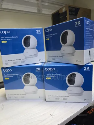 Tp Link Tapo C200 Tp Link C210 Pan/Tilt Security Wifi Camera