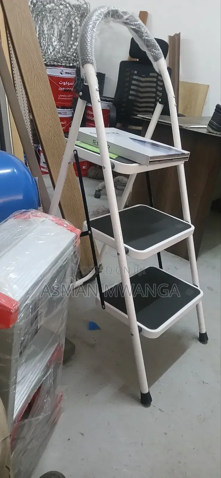 Steel Step Ladder 4 Steps