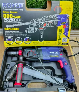 Rotary Hammer Drill With Drill Bits/Royce Rotary Hammer