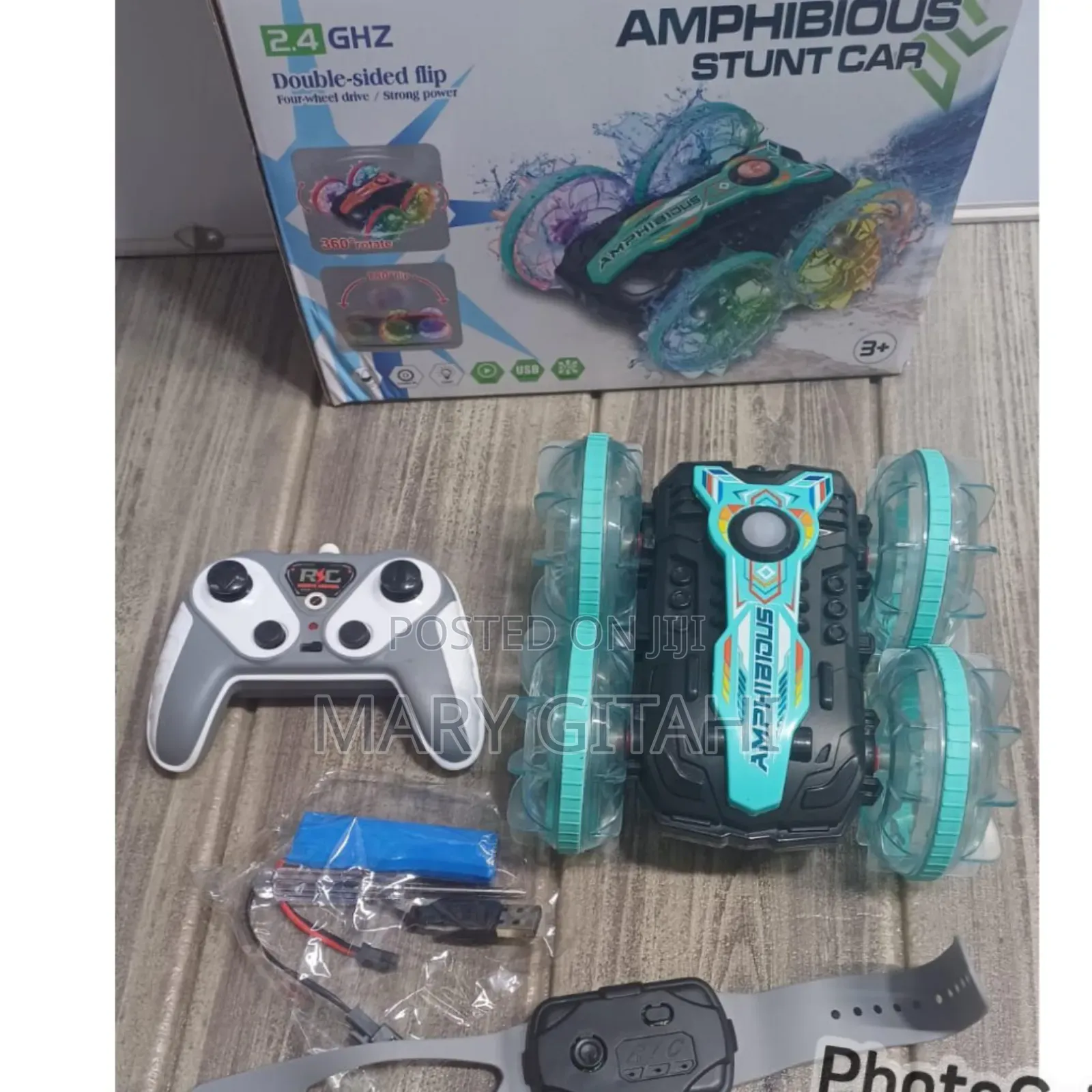 Amphibious Stunt Car*