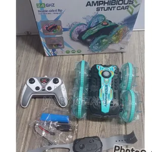 Amphibious Stunt Car*