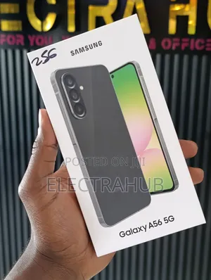 New Samsung Galaxy A56 256 GB Black