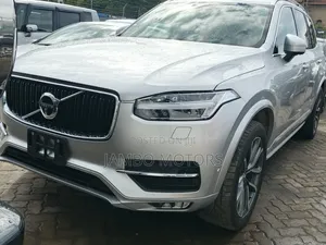 Volvo XC90 T5 Momentum AWD 2018 Silver