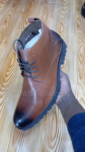 Genuine Leather Clarks Timberland Billionaire Boots Size 44