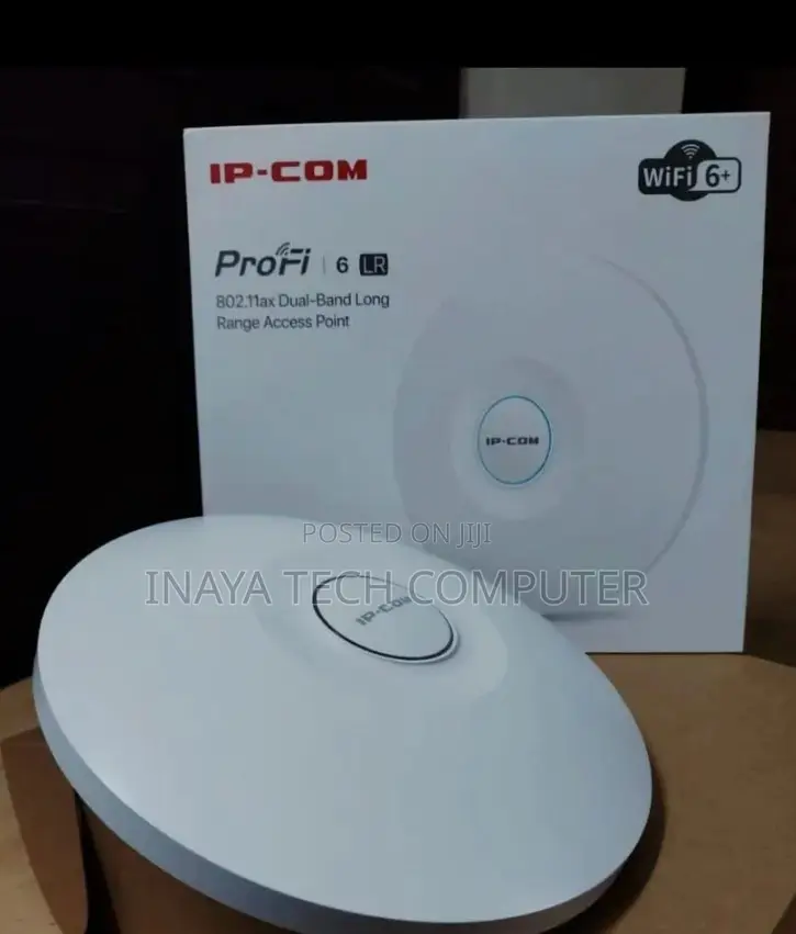 Ipcom Pro-6-Lr Dual-Band Long Range Access Point