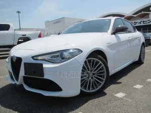 Alfa Romeo Giulia 2018 White