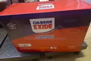 100ah/12v Chloride Exide Car Battery