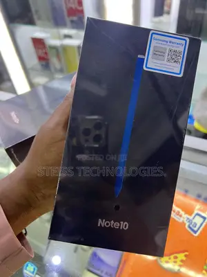 New Samsung Galaxy Note 10 5G 256 GB Blue