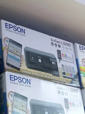 Epson Ecotank L3260 Multi-Function Machine (Copy/Print/Scan)