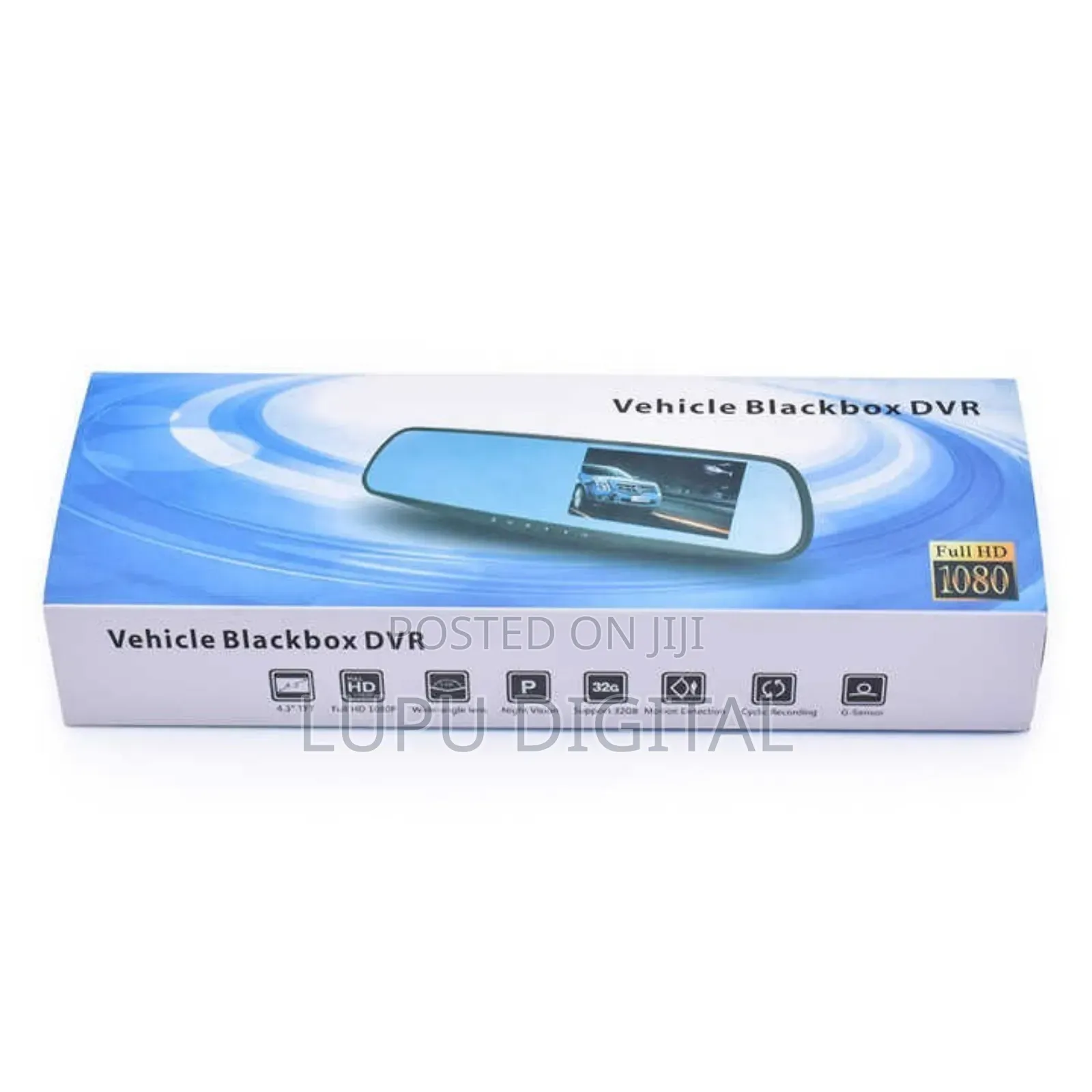 -Dual Lens Dash Cam – Simultaneous Front and Rear Recording