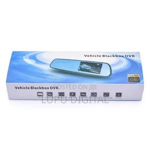 -Dual Lens Dash Cam – Simultaneous Front and Rear Recording