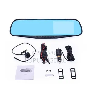 -Dual Lens Dash Cam – Simultaneous Front and Rear Recording