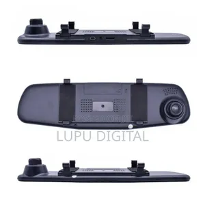 -Dual Lens Dash Cam – Simultaneous Front and Rear Recording