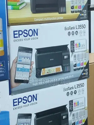 Epson L3550 Printer-Print,Copy,Scan-With Wifi