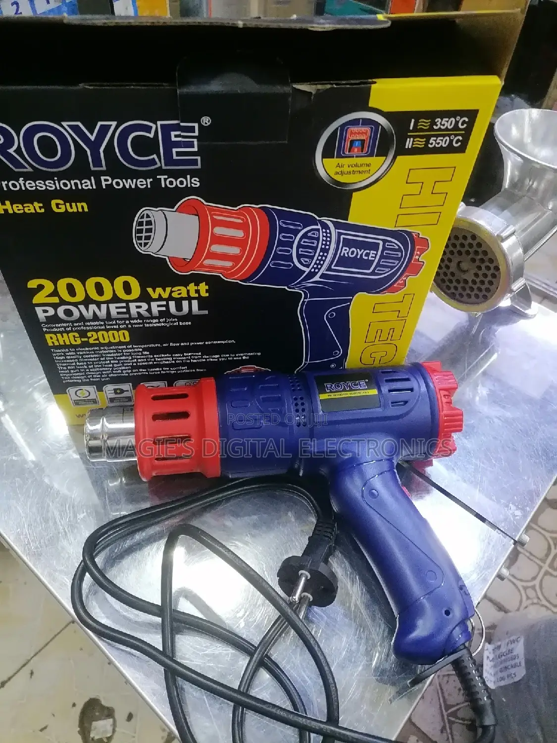 Most Appropriate 2000w Royce Heat Gun