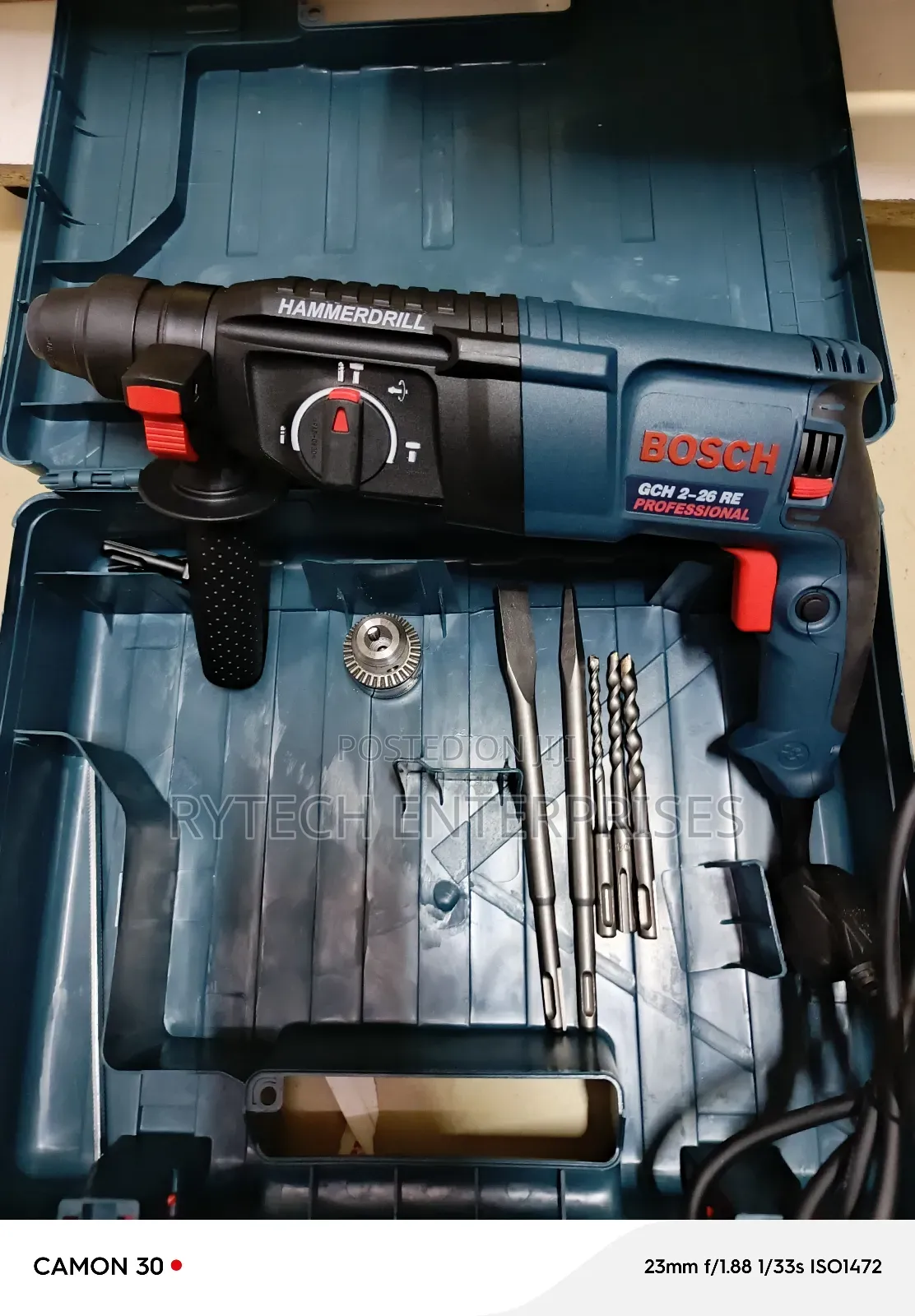 Bosch Rotary Hammer Drill 800 Watts