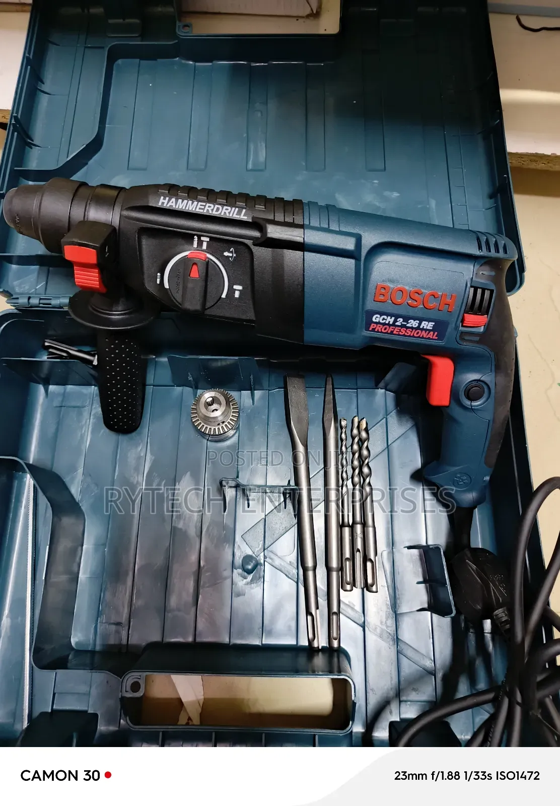 Bosch Rotary Hammer Drill 800 Watts